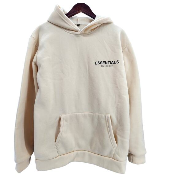 Small Essentials Fear of God Hoodie Sweatshirt 1 small stain on the back - Picture 1 of 9